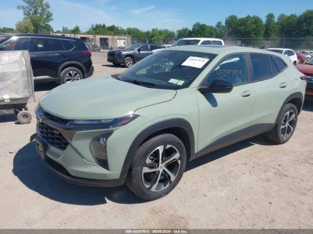 CHEVROLET TRAX FWD 1RS 2023