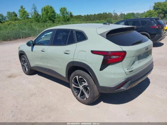 CHEVROLET TRAX FWD 1RS 2023