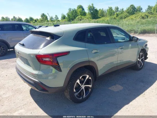 CHEVROLET TRAX FWD 1RS 2023