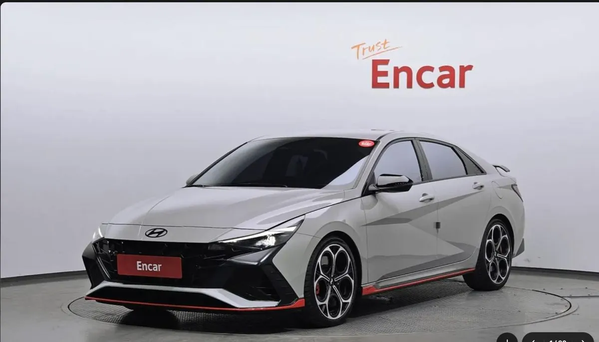 HYUNDAI AVANTE 2022