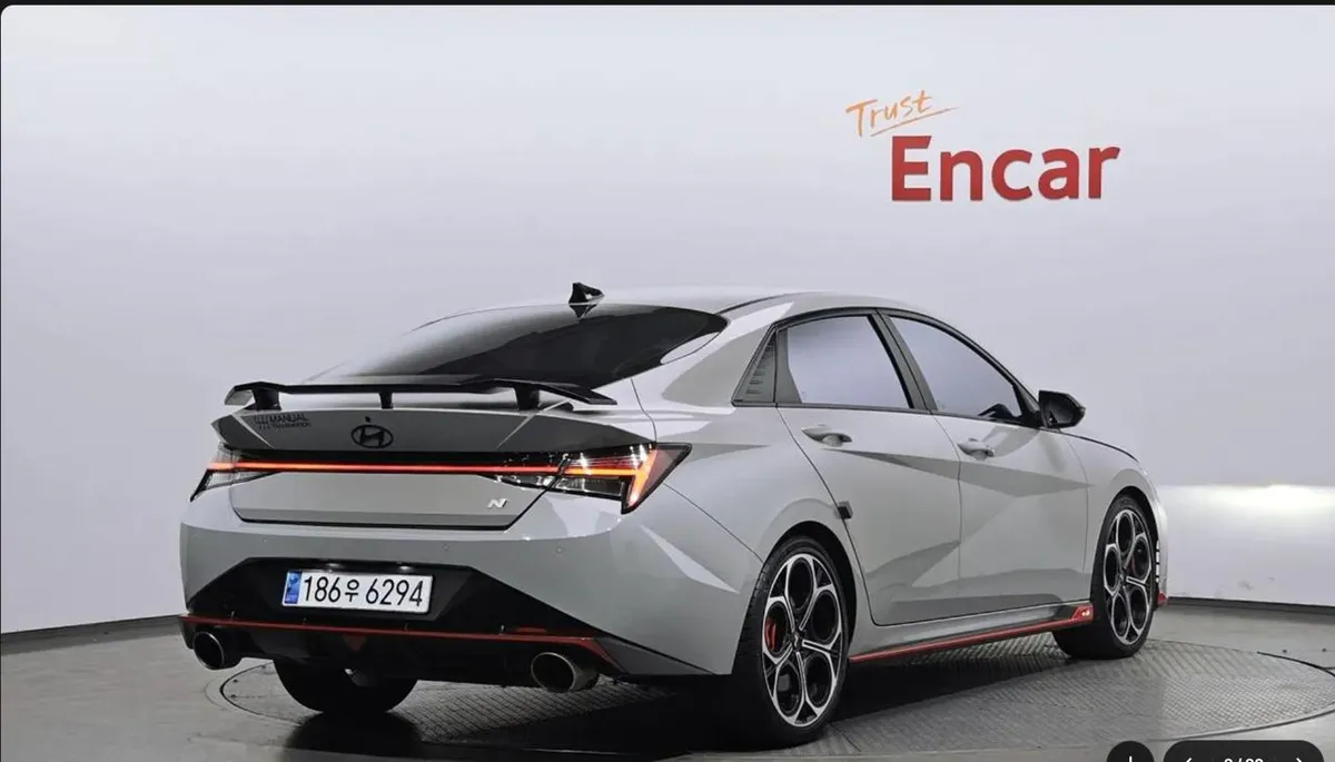 HYUNDAI AVANTE 2022