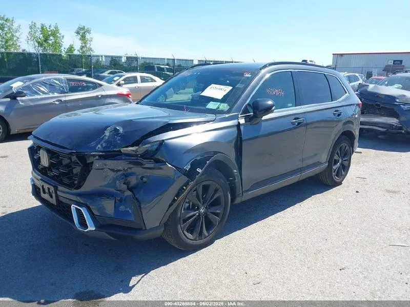 HONDA CR-V SPORT TOURING (ТОПОВАЯ ДЛЯ США) 2024