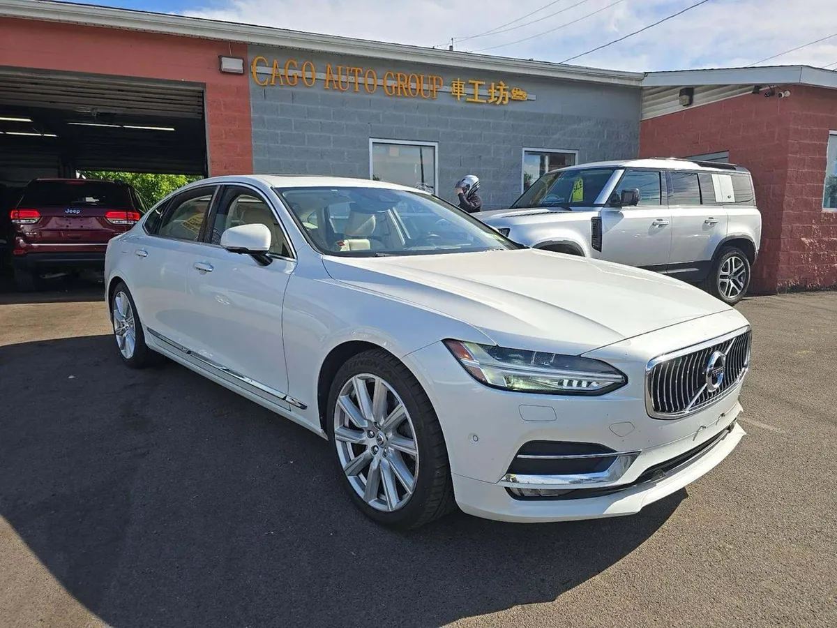 VOLVO S90 T6 INSCRIPTION 2018