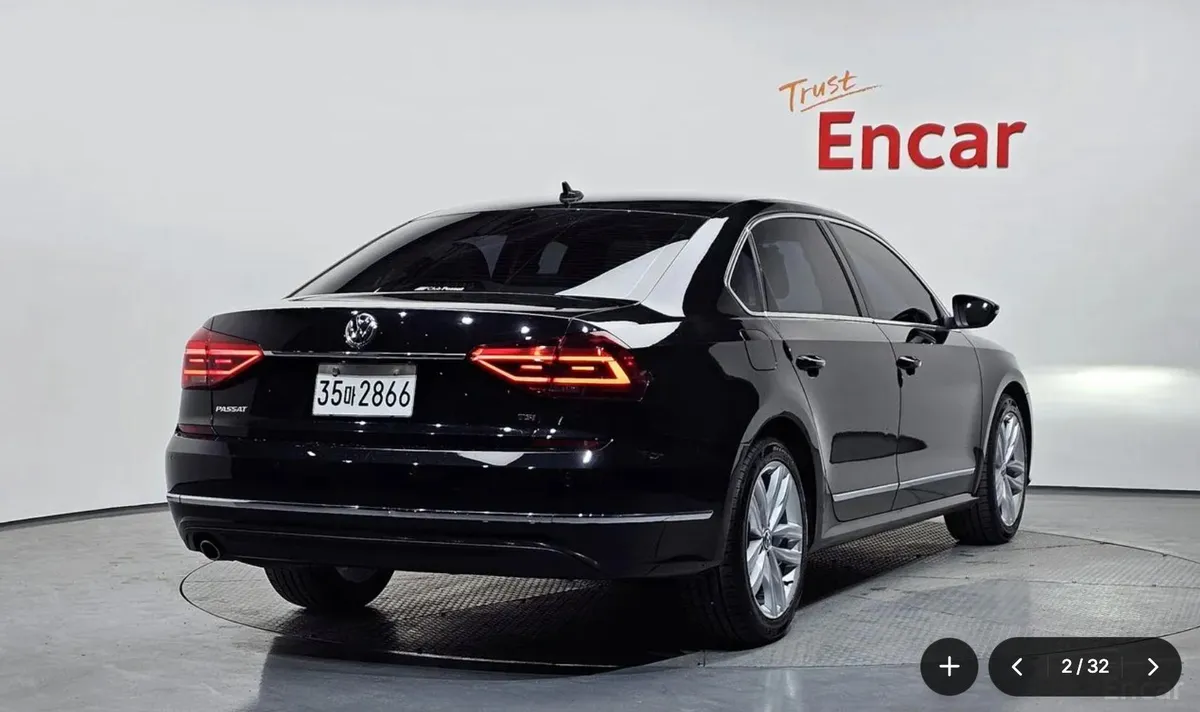 VOLKSWAGEN PASSAT 2018
