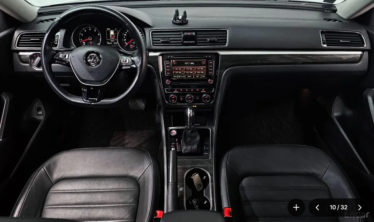 VOLKSWAGEN PASSAT 2018