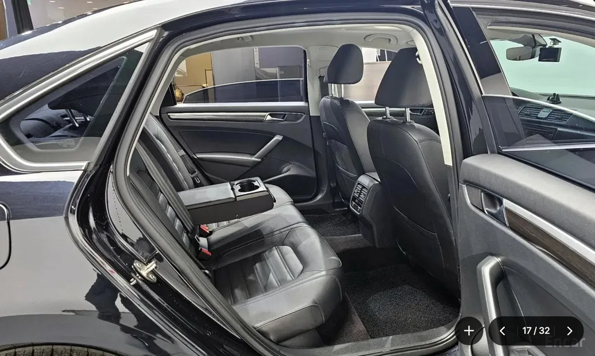 VOLKSWAGEN PASSAT 2018