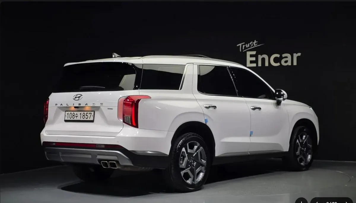 HYUNDAI THE PALISADE THE NEW PALISADE DIESEL 2023