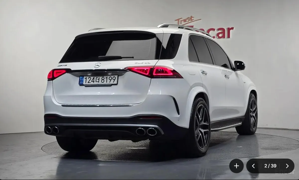 MERCEDES-BENZ GLE-CLASS W167 AMG GLE53 2022