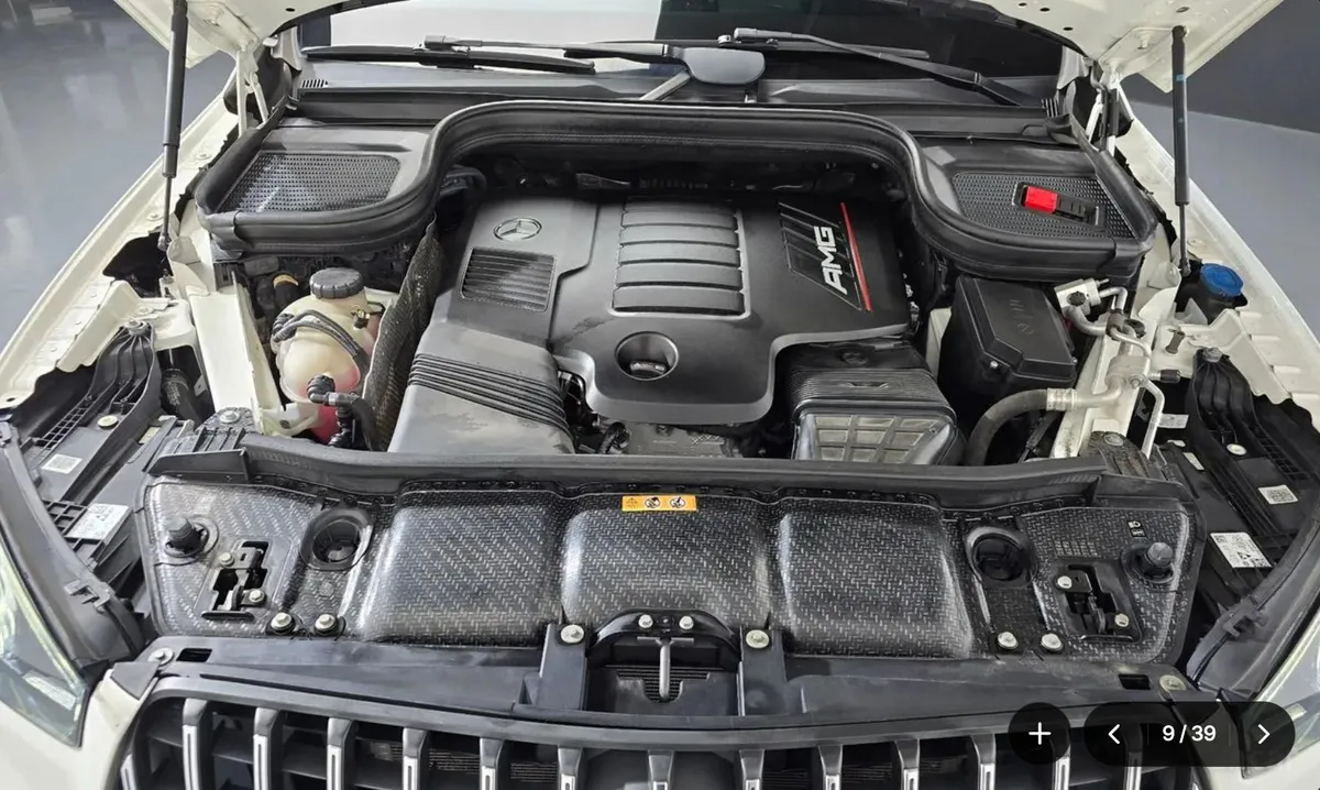 MERCEDES-BENZ GLE-CLASS W167 AMG GLE53 2022