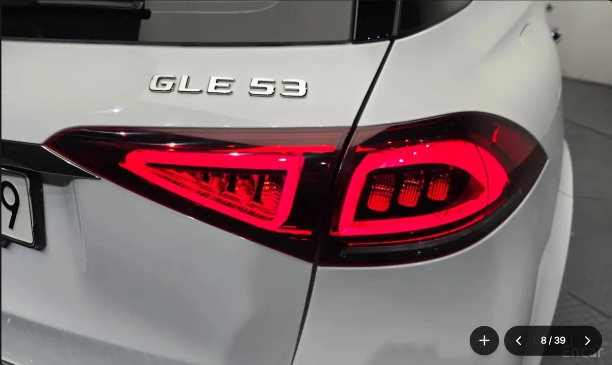 MERCEDES-BENZ GLE-CLASS W167 AMG GLE53 2022