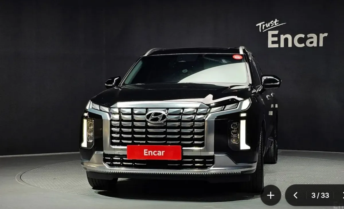 HYUNDAI PALISADE CALLIGRAPHY 2022