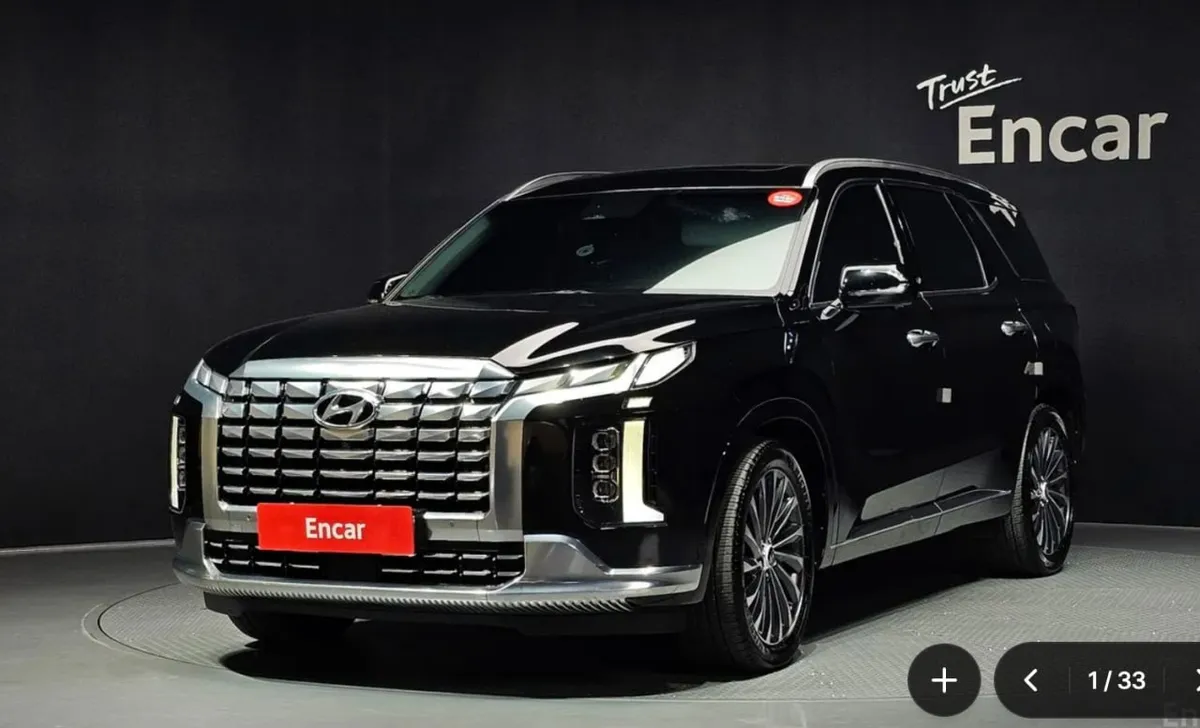 HYUNDAI PALISADE CALLIGRAPHY 2022
