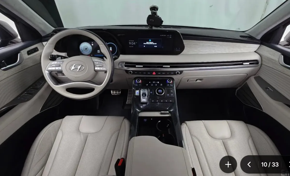 HYUNDAI PALISADE CALLIGRAPHY 2022