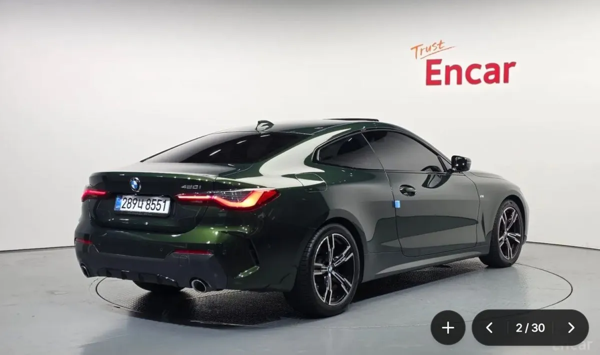 BMW 4 SERIES M SPORT 2022