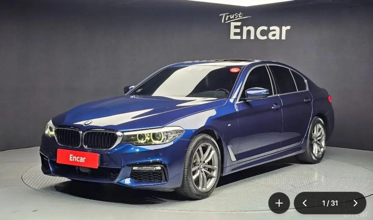 BMW 5 SERIES 520D M 2017
