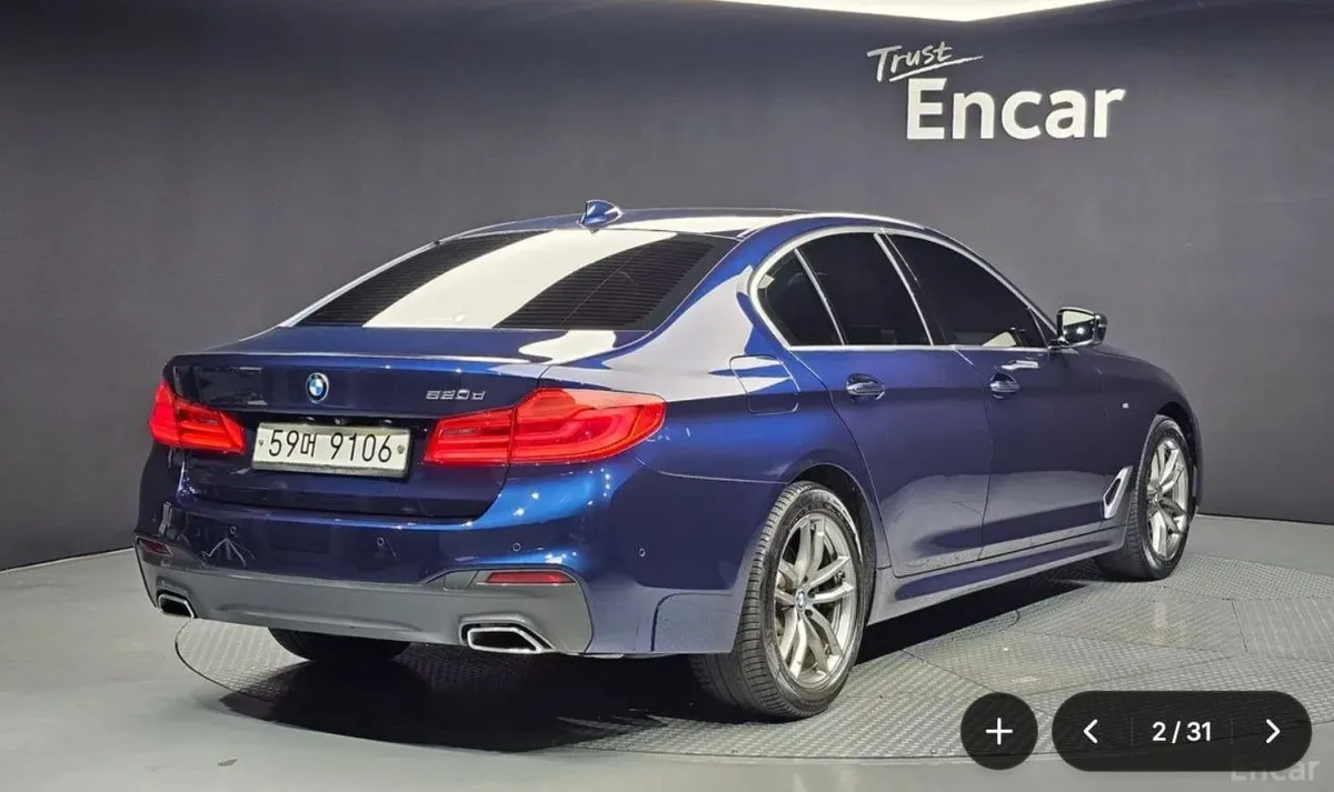 BMW 5 SERIES 520D M 2017