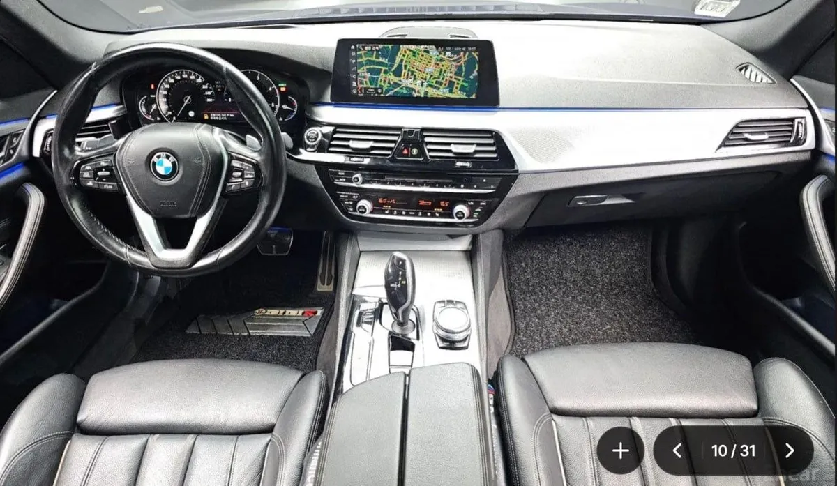 BMW 5 SERIES 520D M 2017