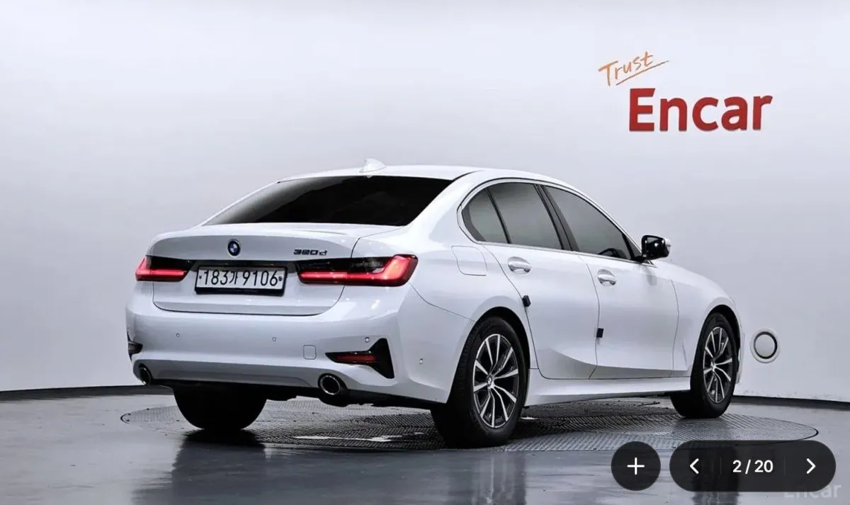 BMW 3 SERIES 320D 2019