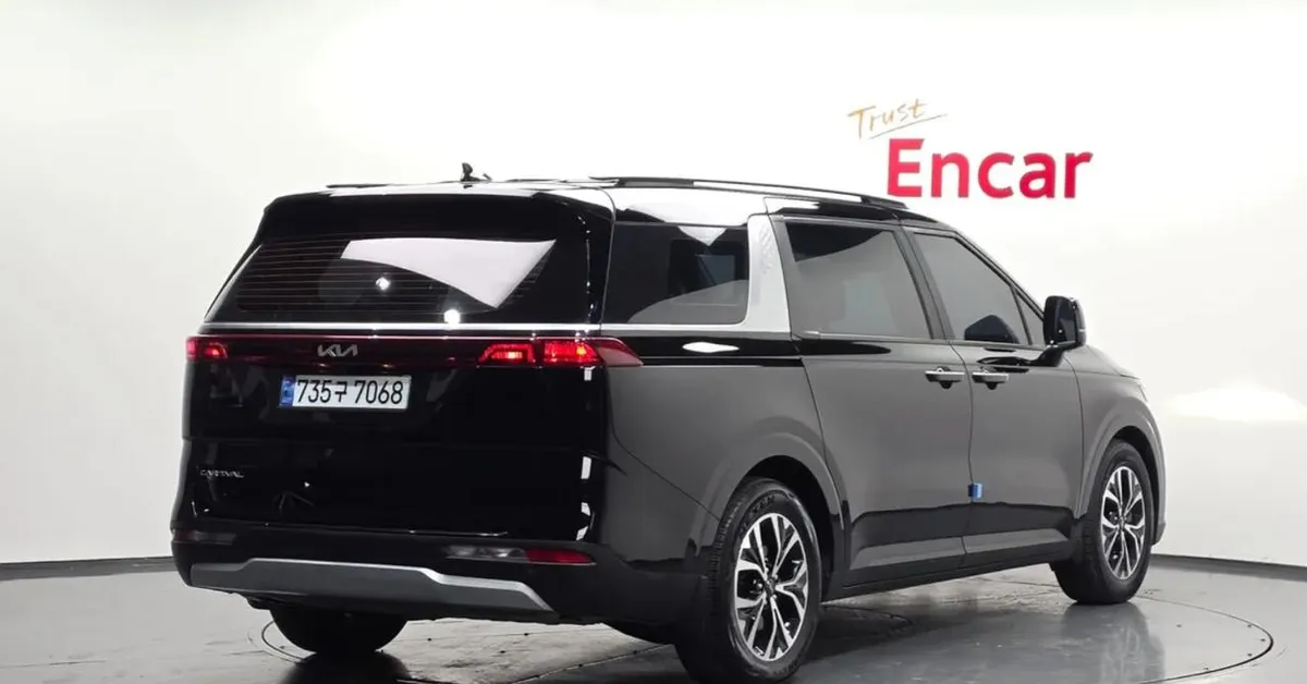 KIA CARNIVAL PRESTIGE 2022