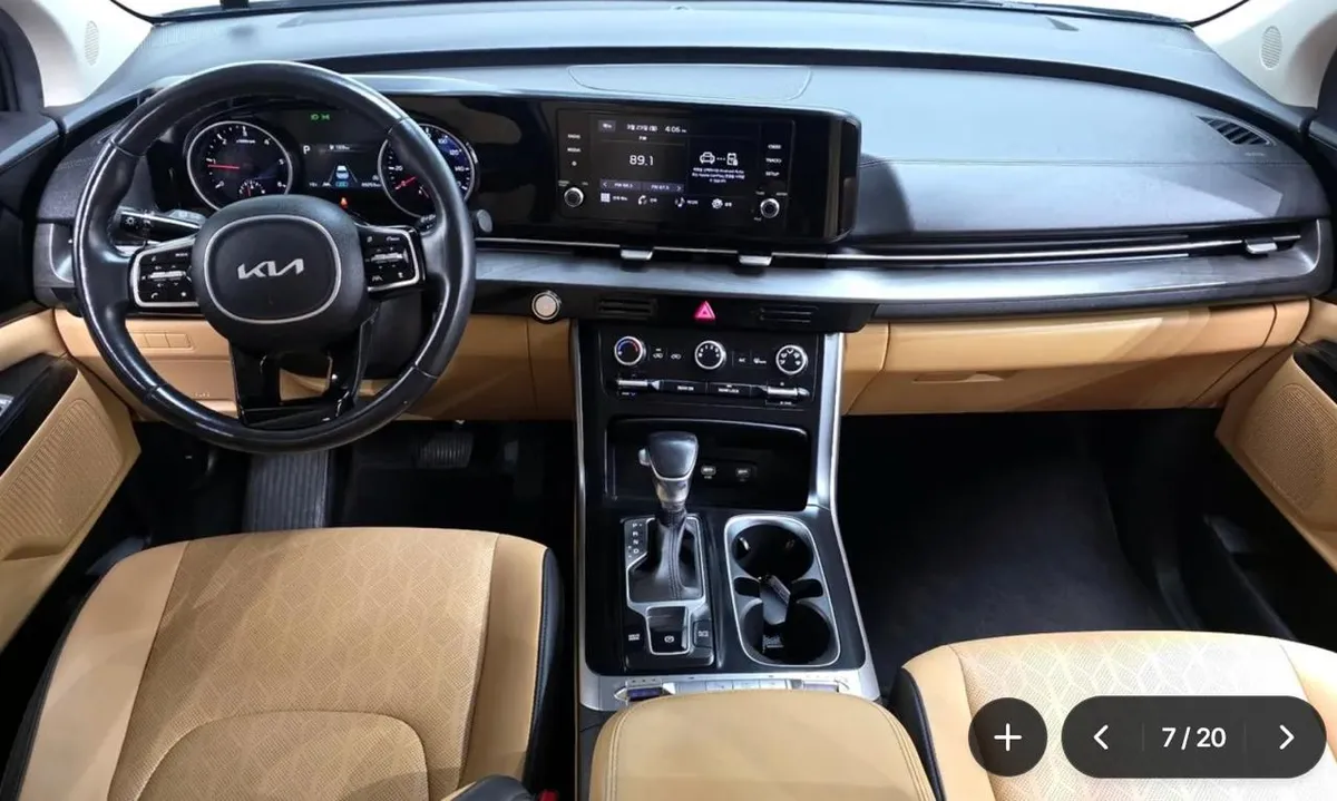 KIA CARNIVAL PRESTIGE 2022