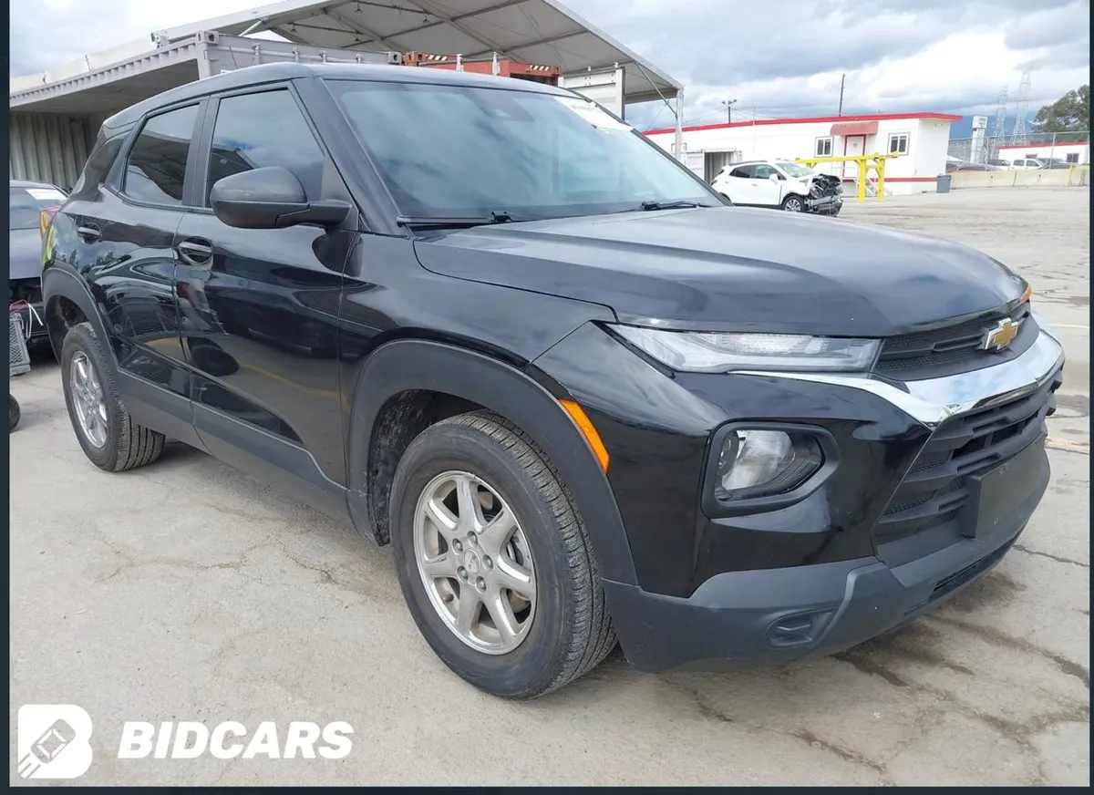CHEVROLET TRAILBLAZER 2022
