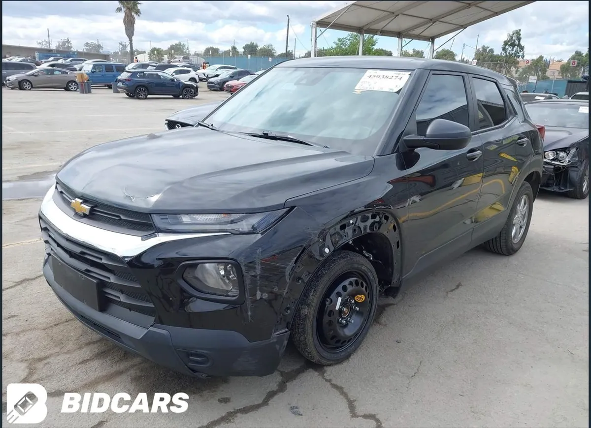 CHEVROLET TRAILBLAZER 2022