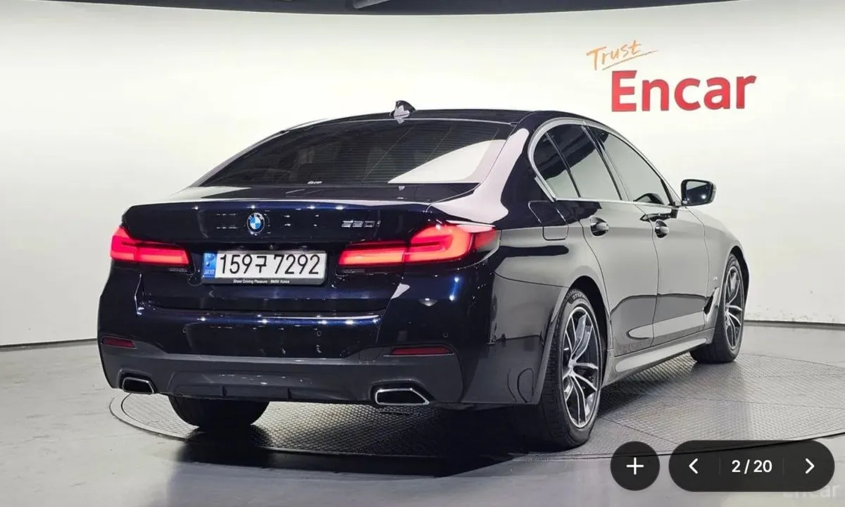BMW 5 SERIES 520I M 2022