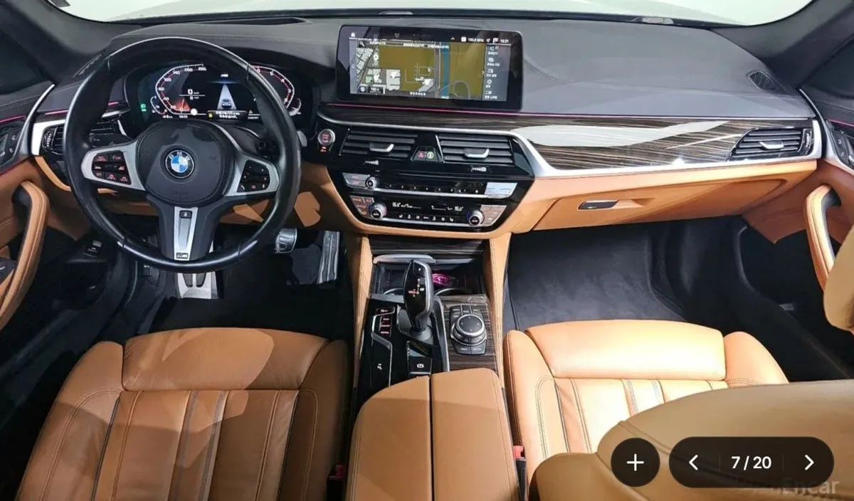 BMW 5 SERIES 520I M 2022