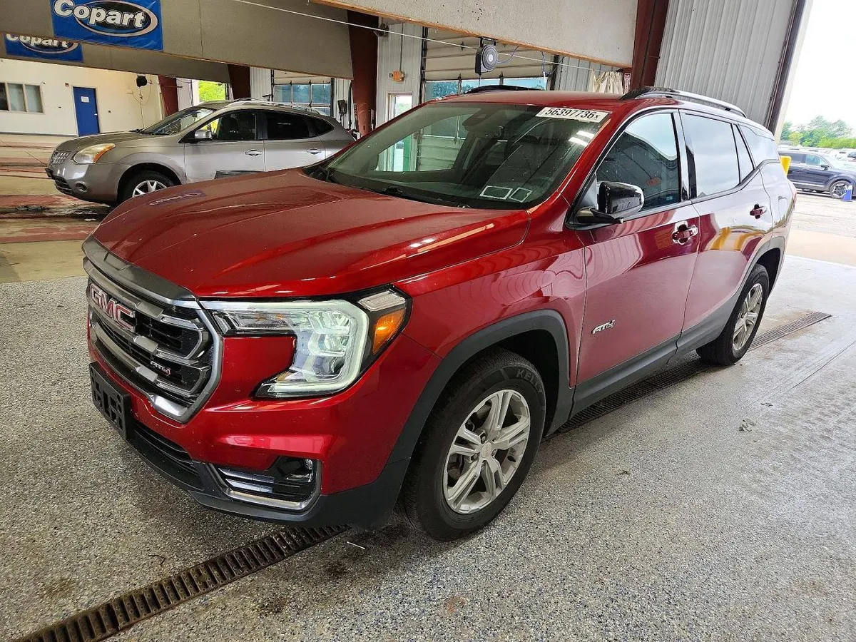 GMC TERRAIN AT4 2022