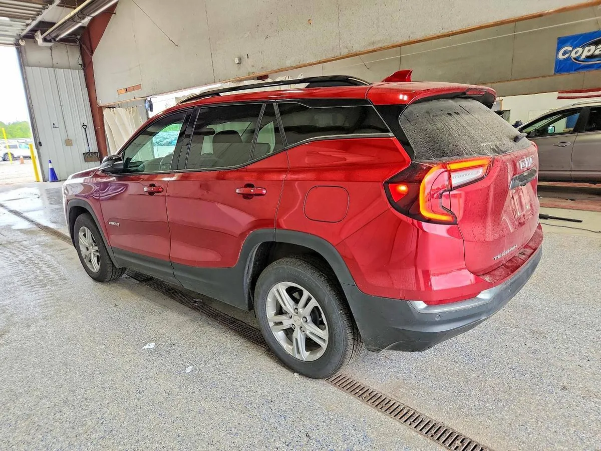 GMC TERRAIN AT4 2022