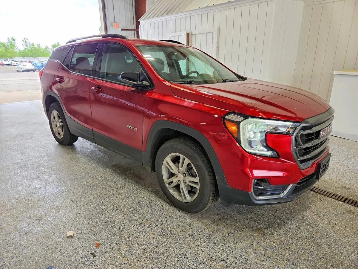 GMC TERRAIN AT4 2022
