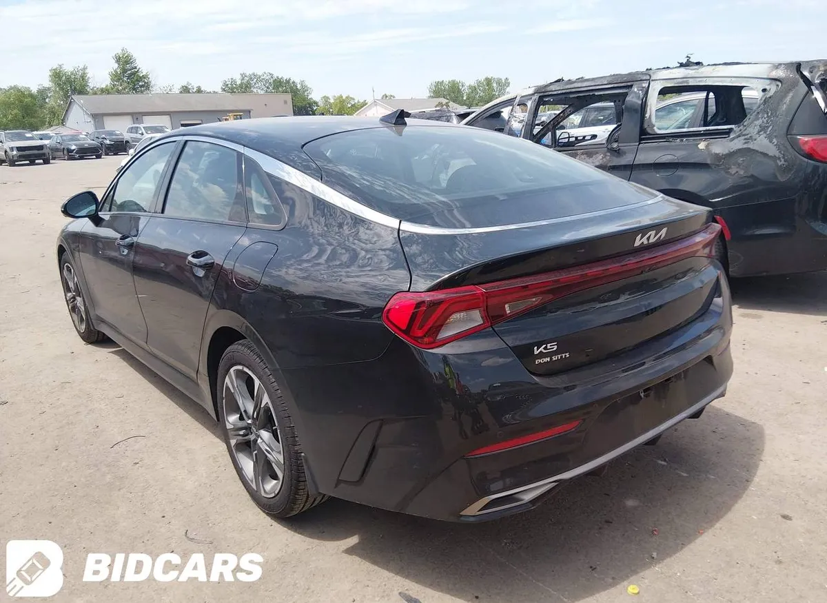 KIA K5 EX 2022