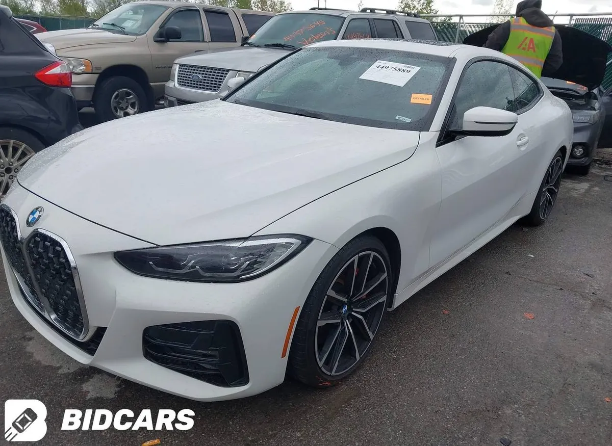 BMW 430I XDRIVE 2021