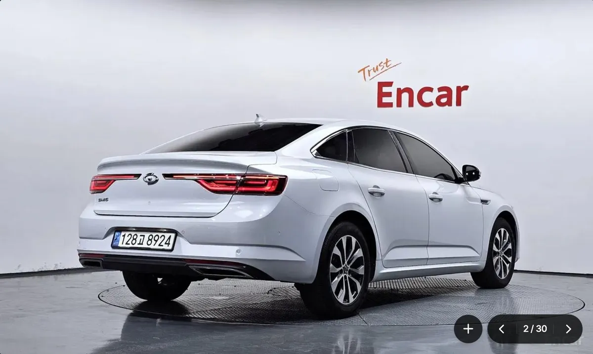 RENAULT SAMSUNG SM6 2022