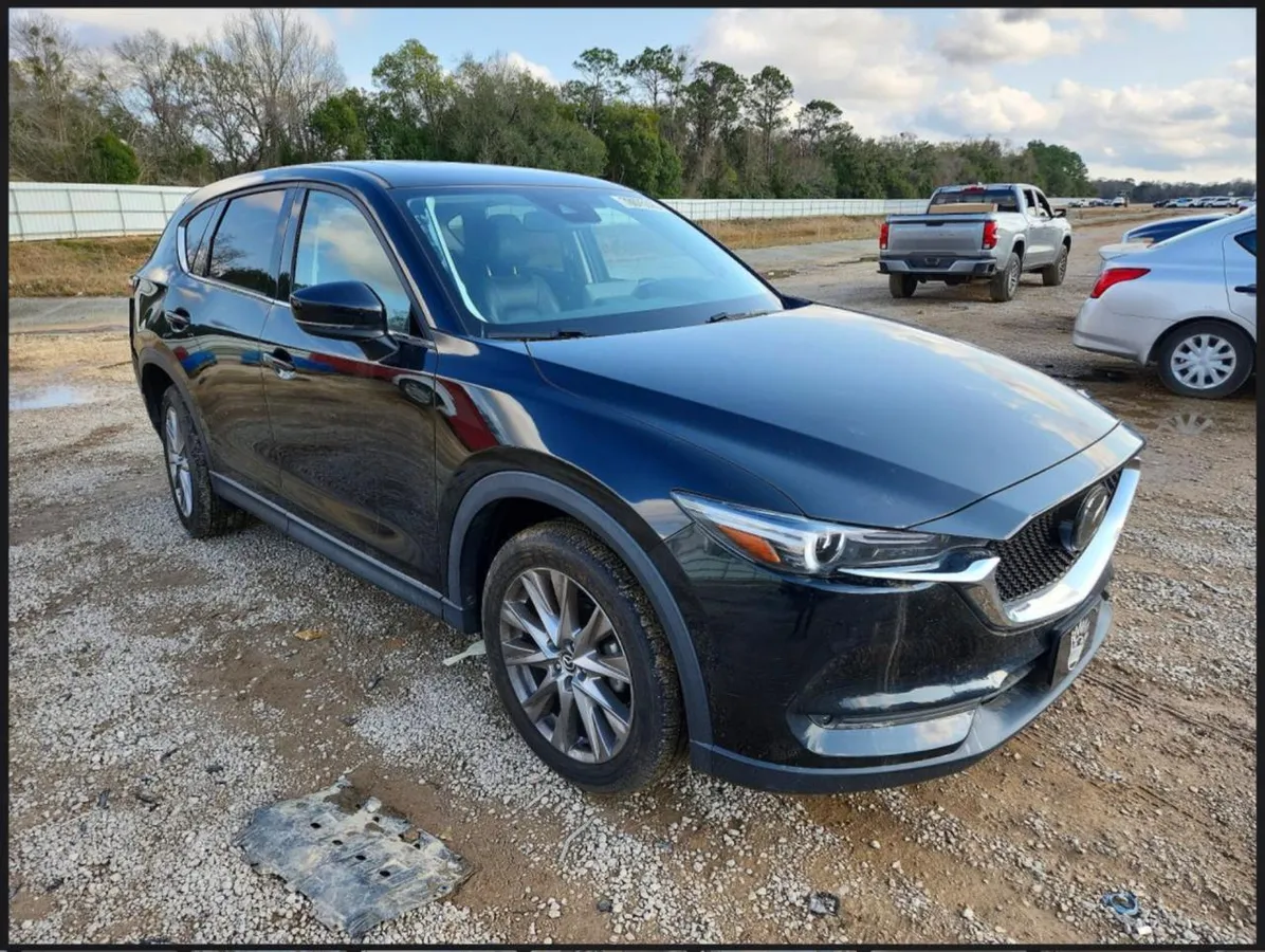 MAZDA CX-5 GRAND TOURING 2021