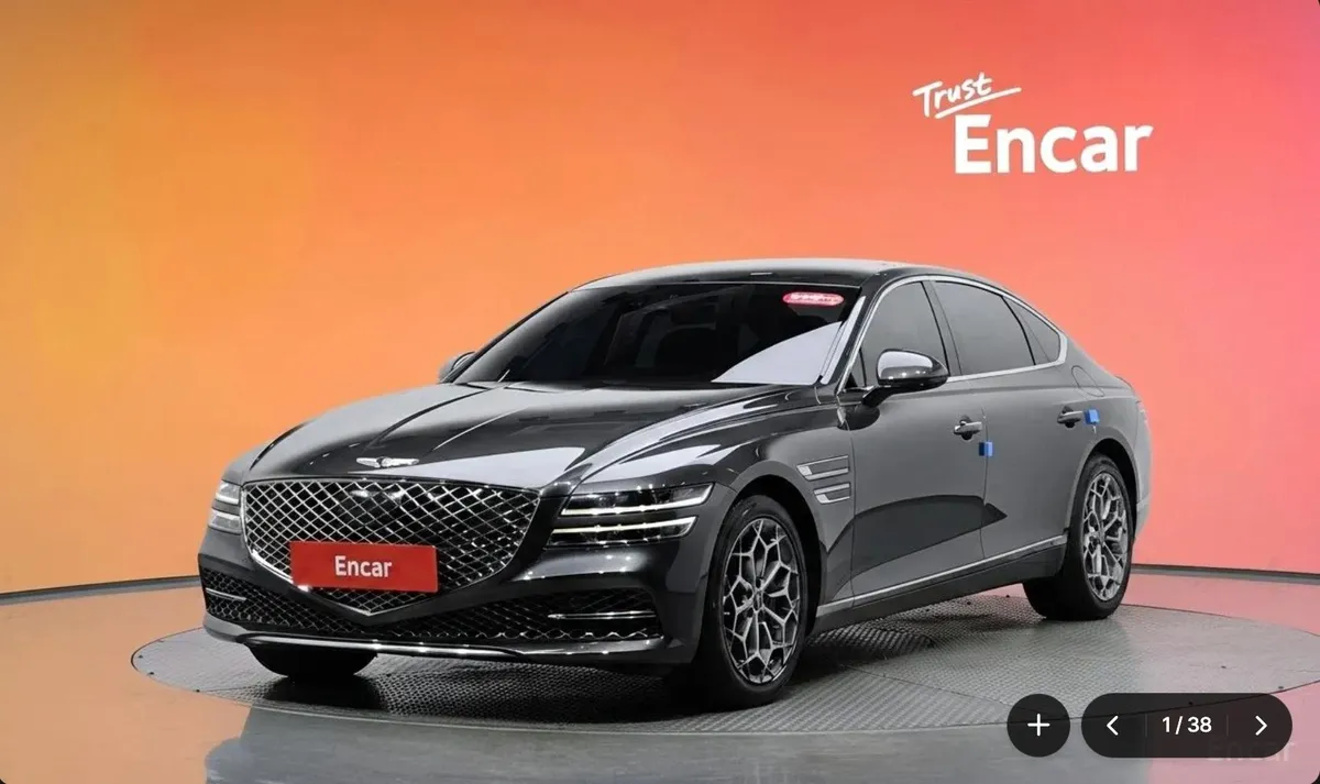 GENESIS G80 2022