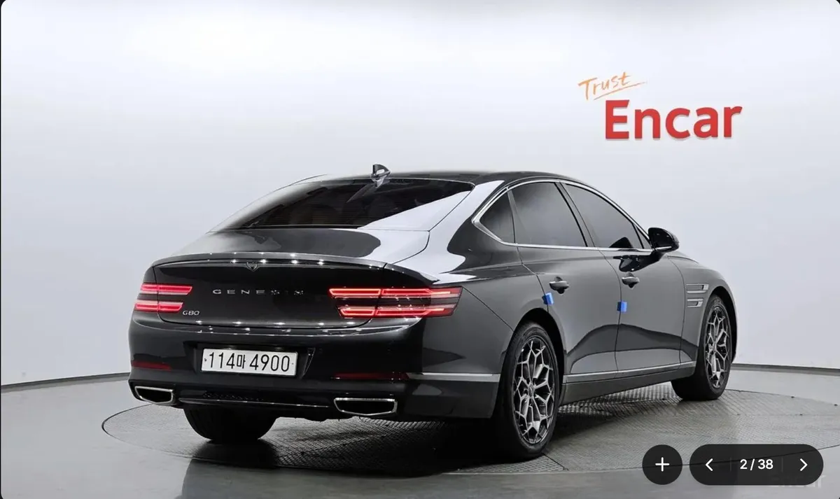 GENESIS G80 2022