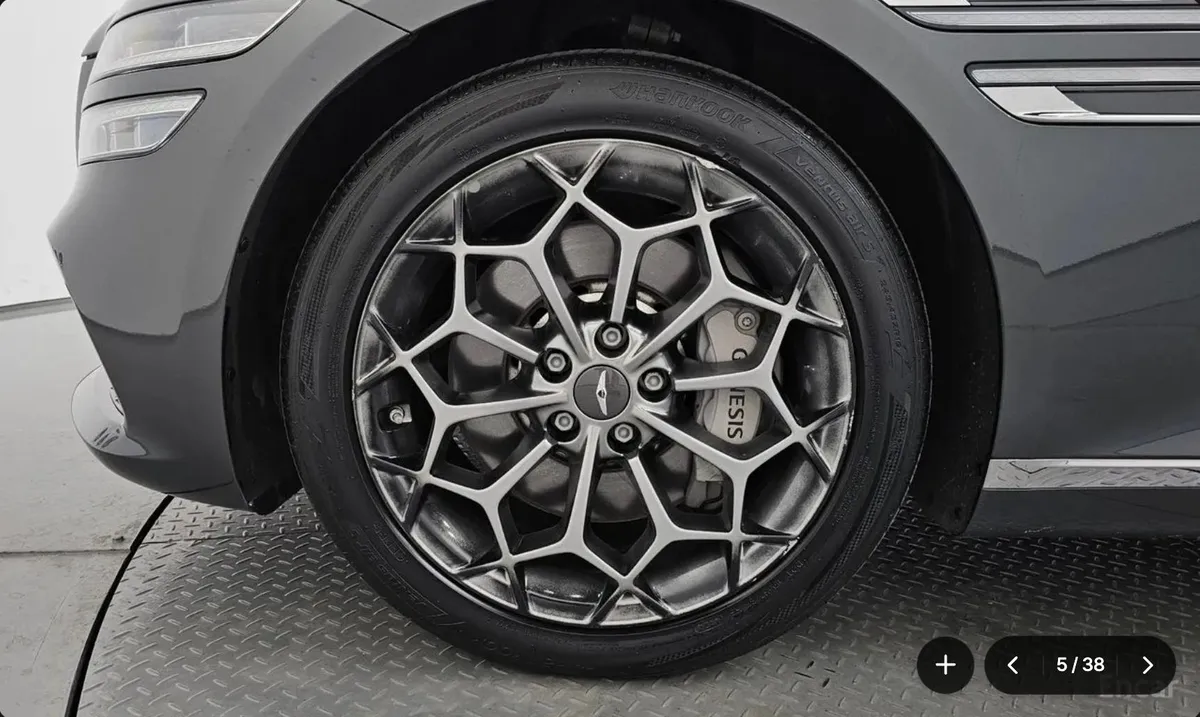 GENESIS G80 2022