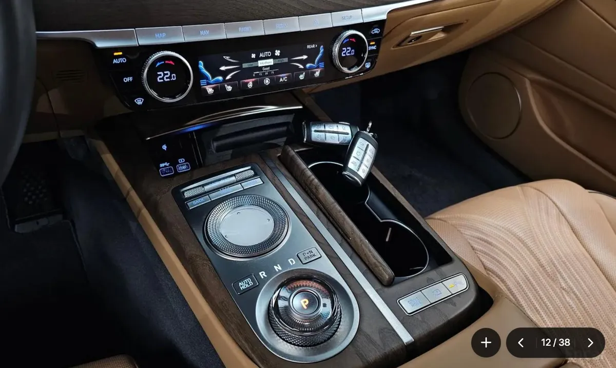 GENESIS G80 2022