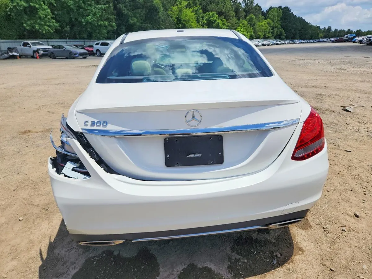 MERCEDES-BENZ C-CLASS 300 2017