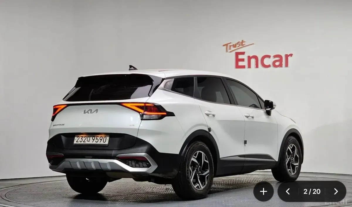 KIA SPOTRAGE 2022