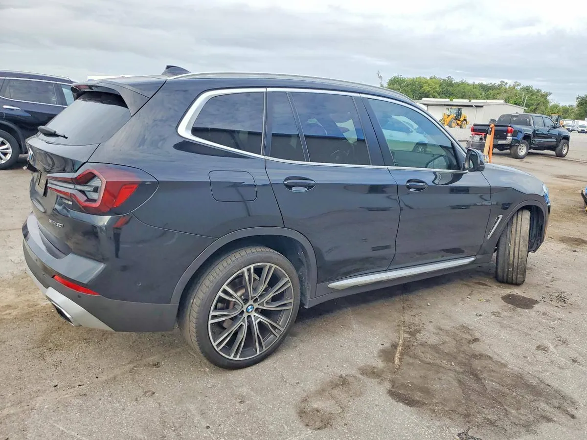 BMW X3 SDRIVE30I 2022