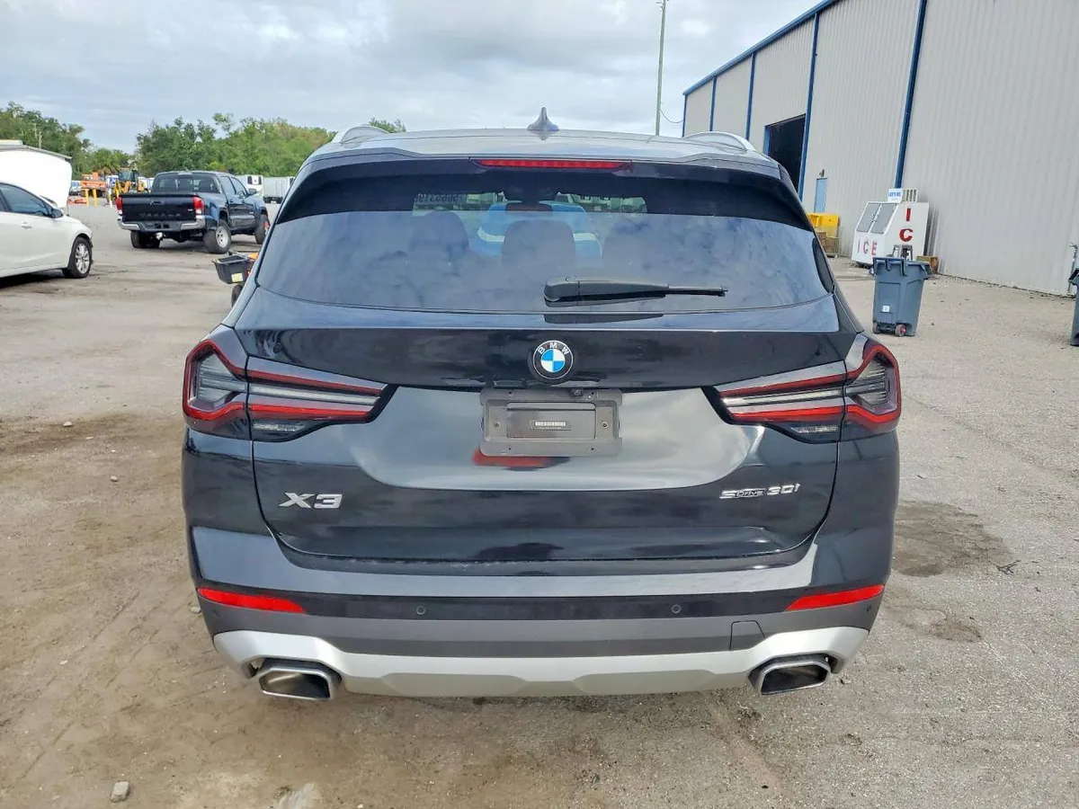 BMW X3 SDRIVE30I 2022