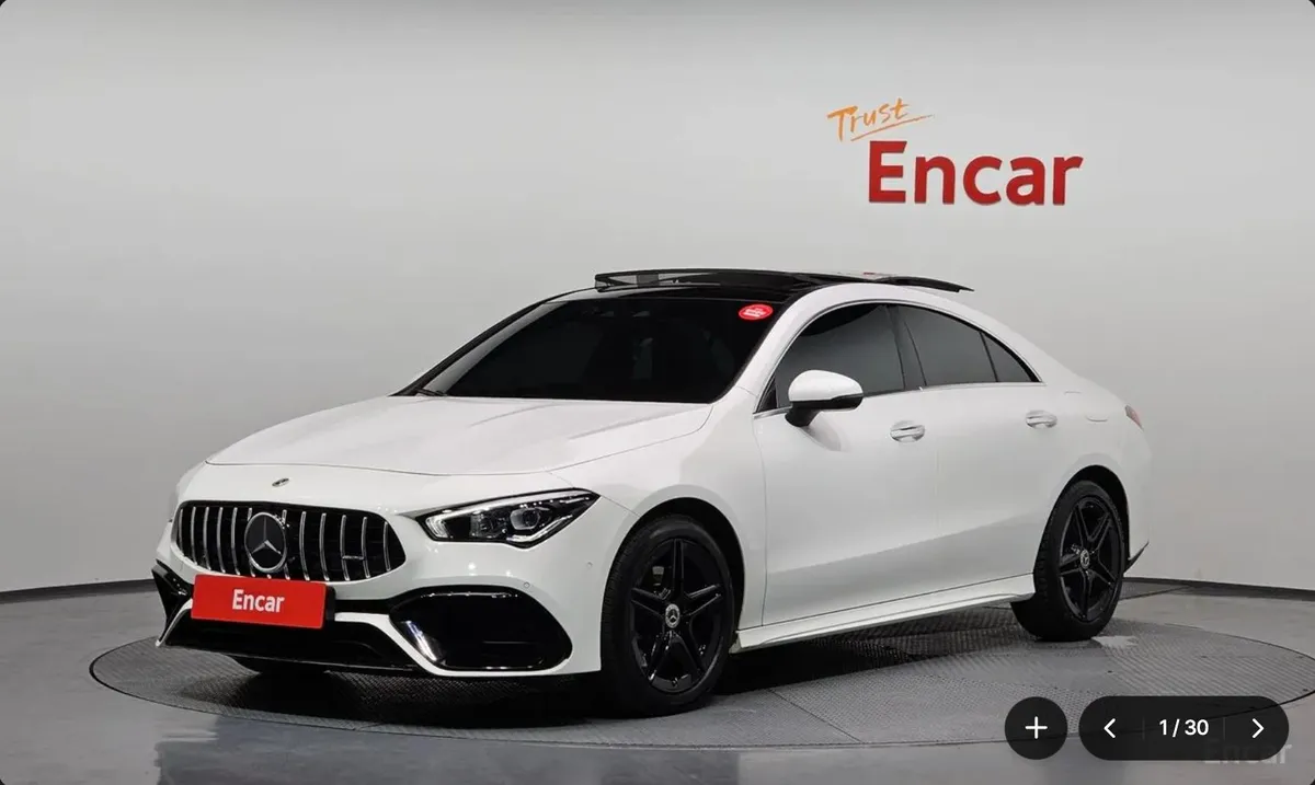 MERCEDES-BENZ CLA-CLASS C118 CLA250 4MATIC 2023