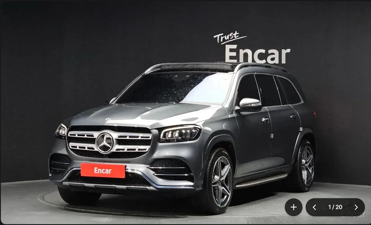 MERCEDES-BENZ GLS-CLASS X167 GLS400D 4MATIC 2022