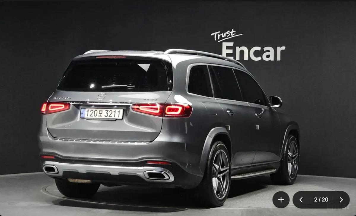 MERCEDES-BENZ GLS-CLASS X167 GLS400D 4MATIC 2022