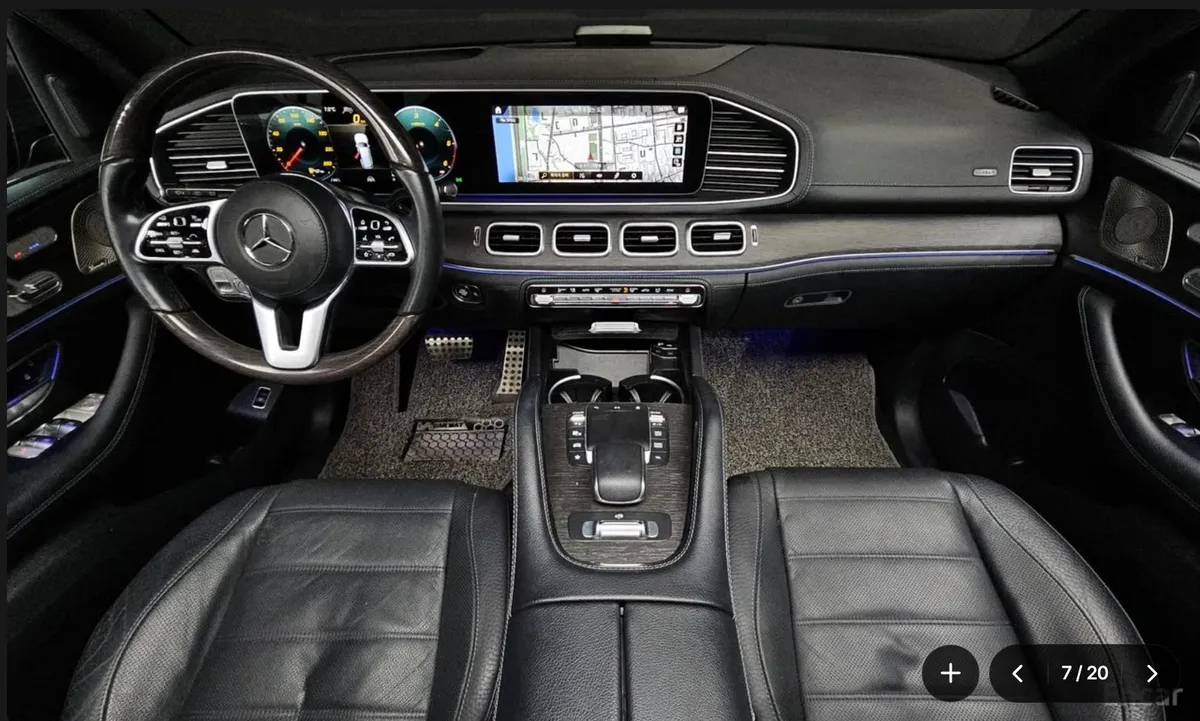 MERCEDES-BENZ GLS-CLASS X167 GLS400D 4MATIC 2022