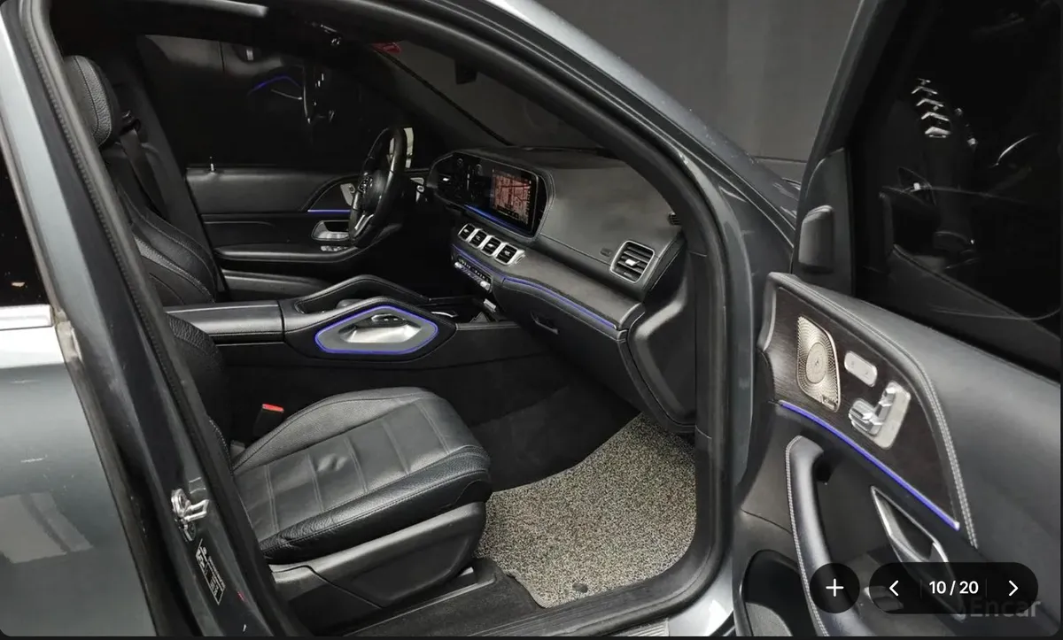 MERCEDES-BENZ GLS-CLASS X167 GLS400D 4MATIC 2022