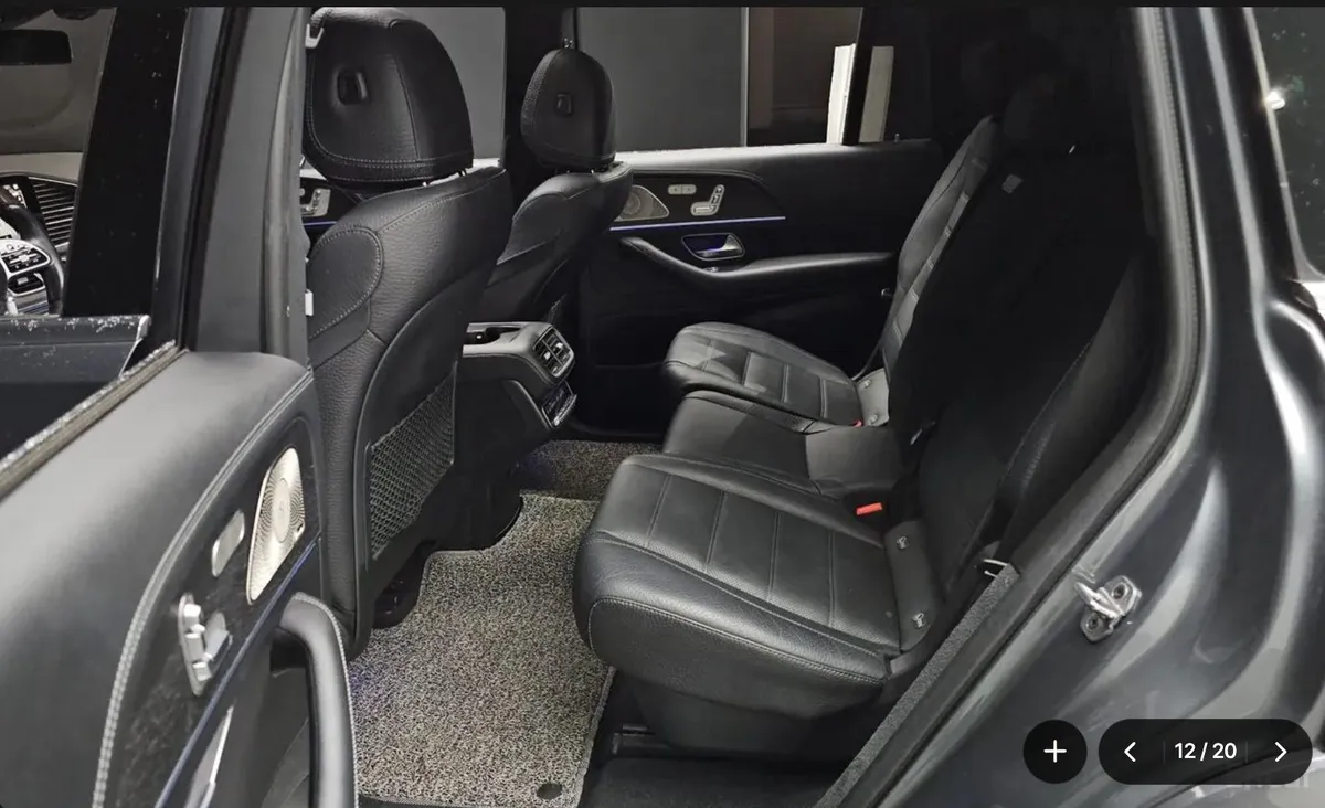 MERCEDES-BENZ GLS-CLASS X167 GLS400D 4MATIC 2022