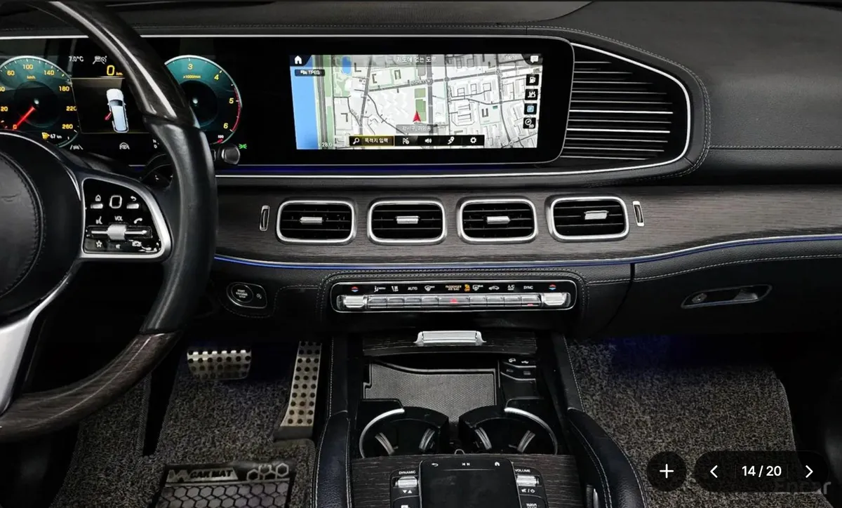 MERCEDES-BENZ GLS-CLASS X167 GLS400D 4MATIC 2022